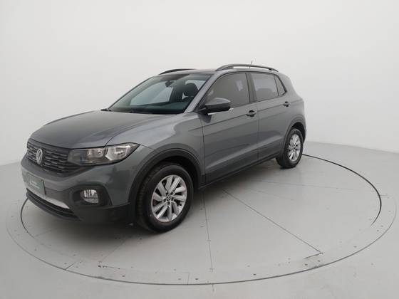 VOLKSWAGEN T-CROSS 1.0 200 TSI TOTAL FLEX AUTOMÁTICO VOLKSWAGEN T-CROSS 1.0 200 TSI TOTAL FLEX AUTOMÁTICO